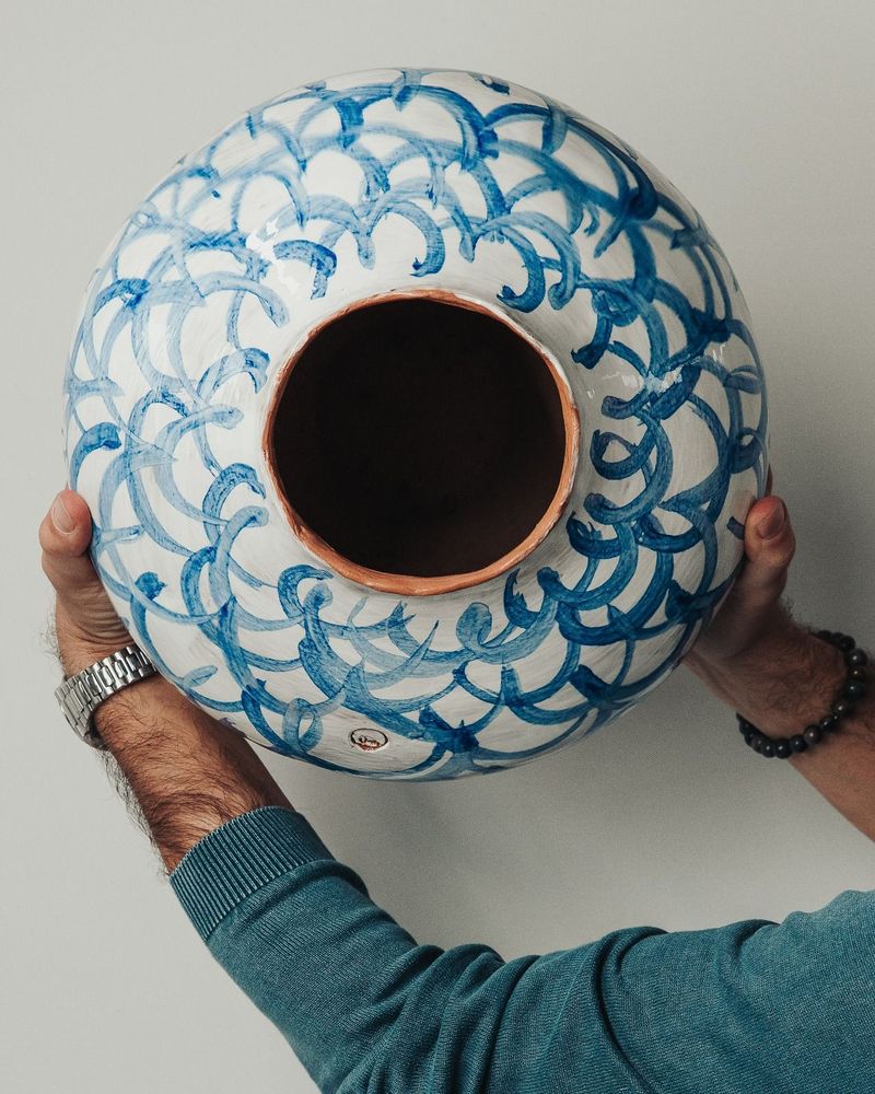 Pots de fleurs - CERAMIC VASE - ONOFRIO ACONE CERAMIC CREATOR