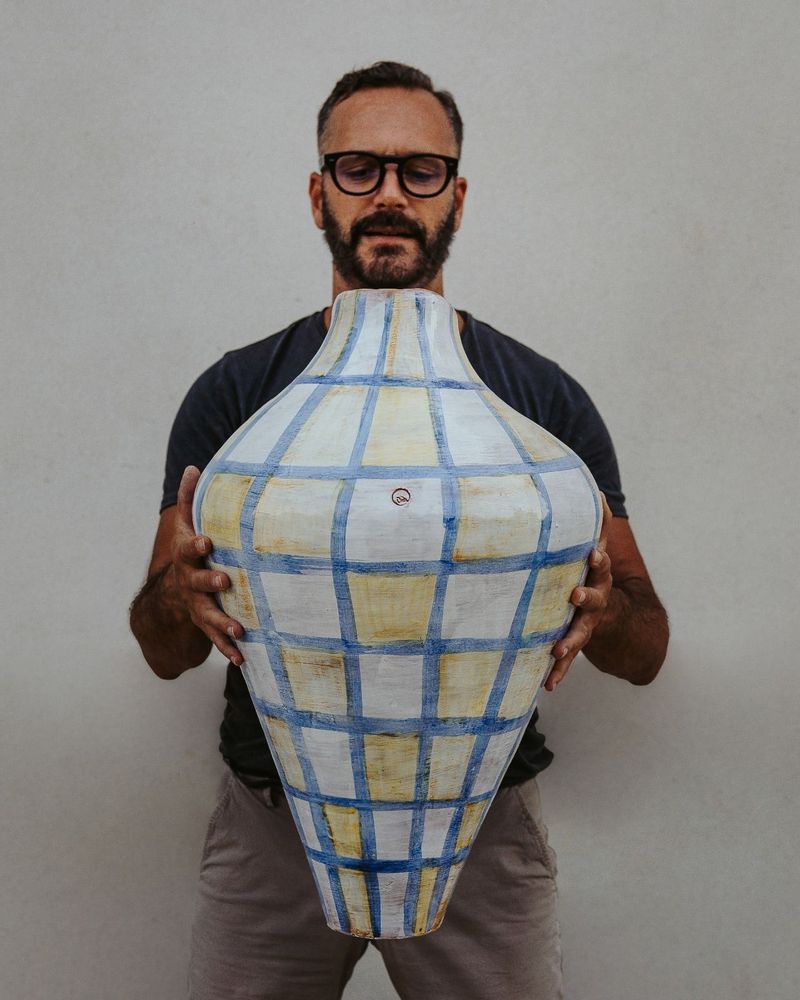Pots de fleurs - CERAMIC VASE - ONOFRIO ACONE CERAMIC CREATOR