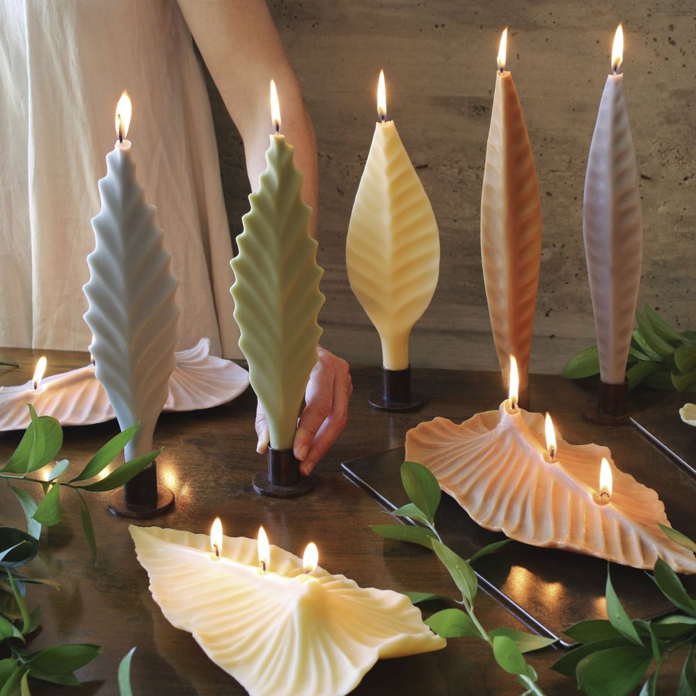 Decorative objects - FEUILLES DE CIRE CANDLES - CERABELLA SL