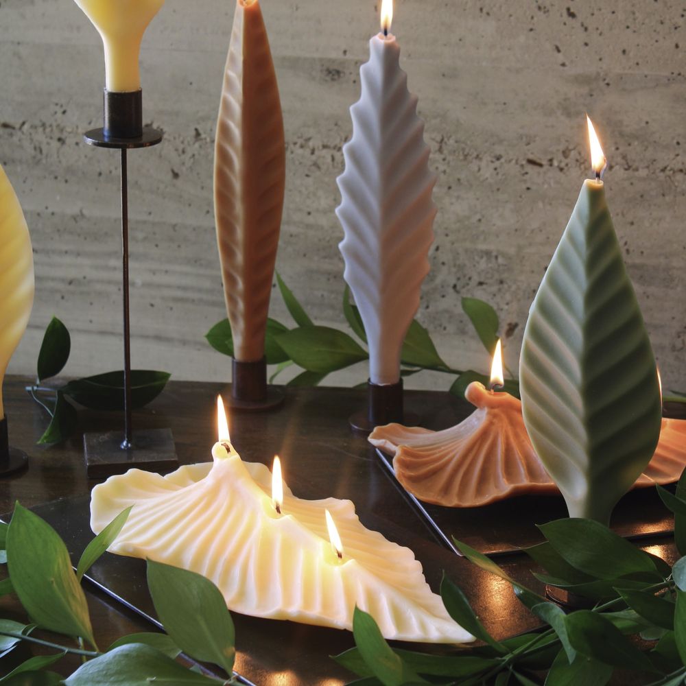 Decorative objects - FEUILLES DE CIRE CANDLES - CERABELLA SL