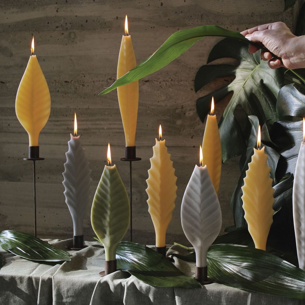 Decorative objects - FEUILLES DE CIRE CANDLES - CERABELLA SL