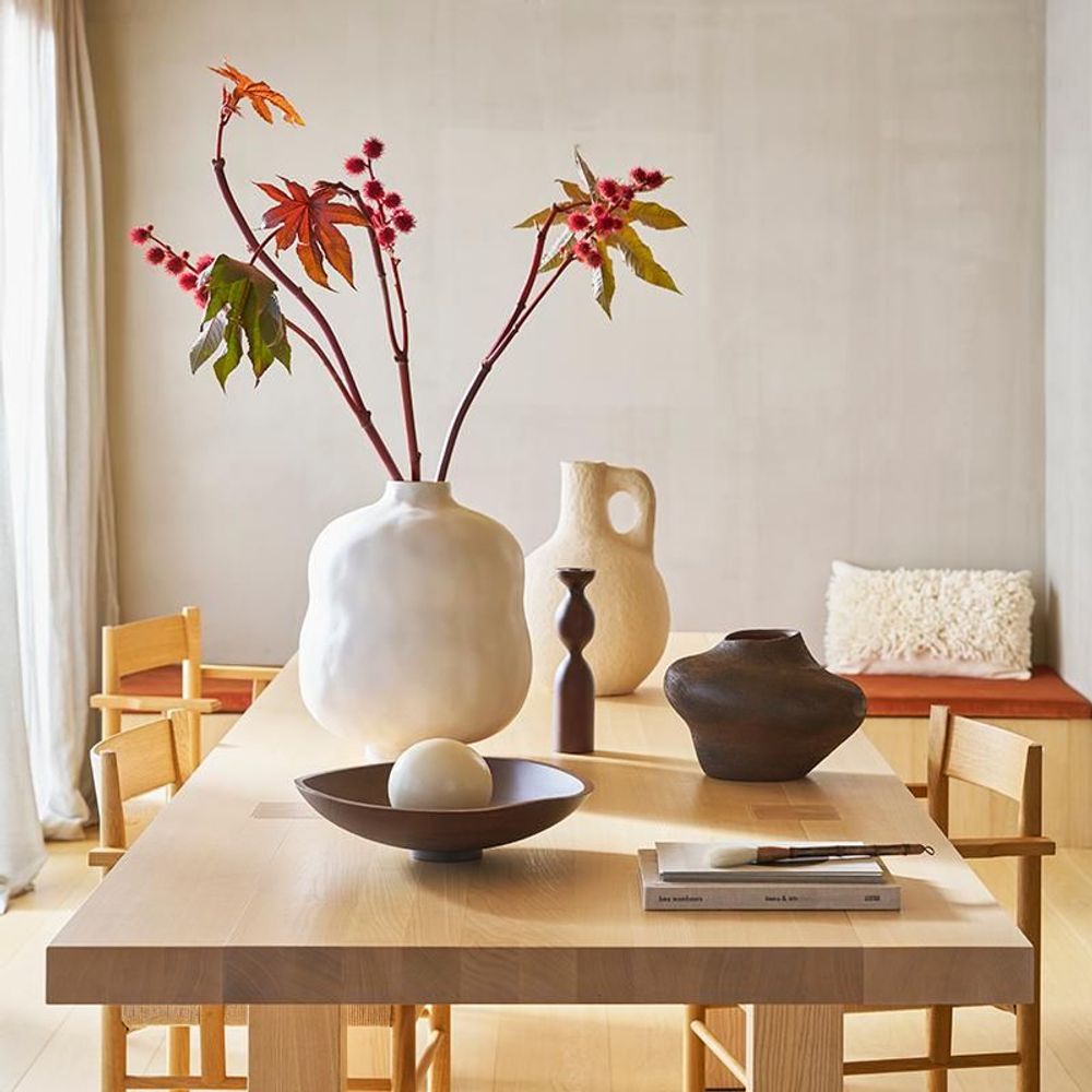 Design objects - Candle holder Vilkas A - URBAN NATURE CULTURE AMSTERDAM