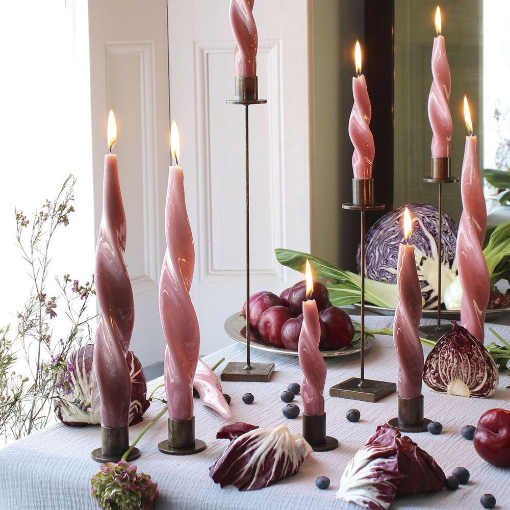 Objets de décoration - DINNER CANDLES - CERABELLA SL
