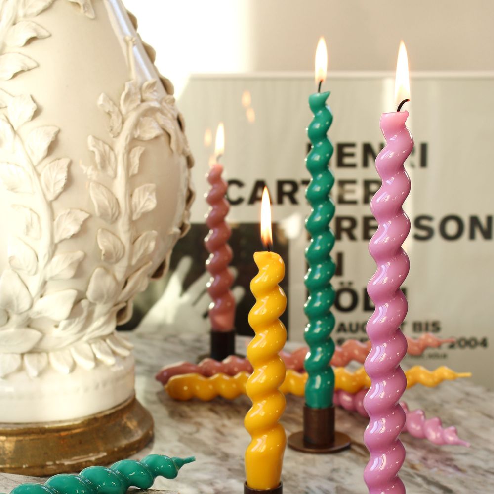 Objets de décoration - DINNER CANDLES - CERABELLA SL