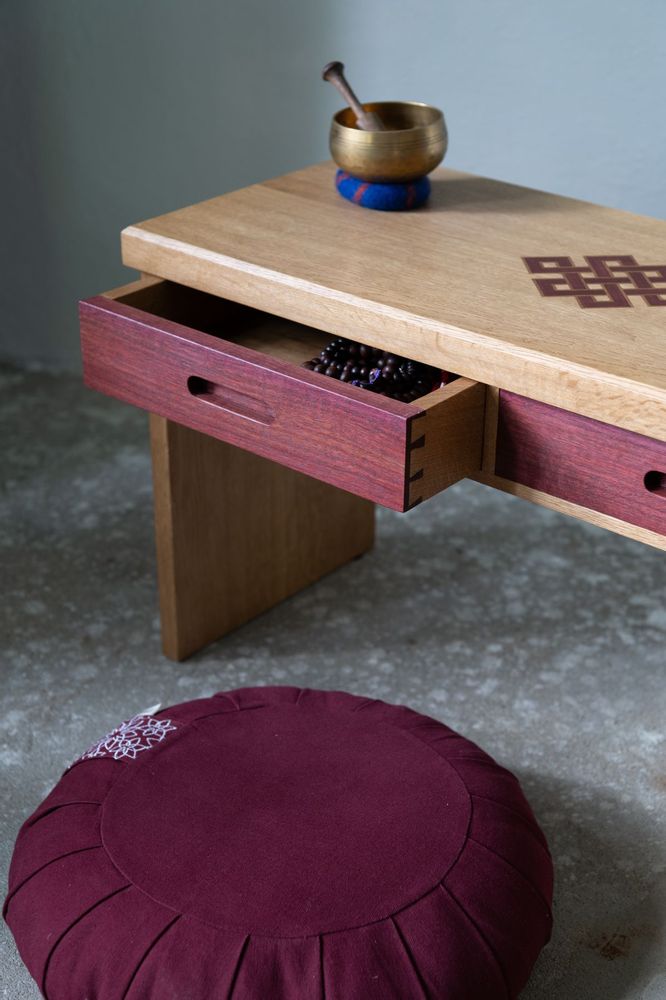 Other tables - The meditation table designed by Bartek Śliwa - SQUARE DROP