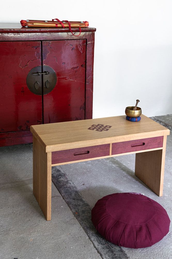 Other tables - The meditation table designed by Bartek Śliwa - SQUARE DROP