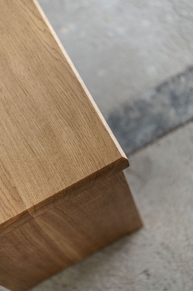 Other tables - The meditation table designed by Bartek Śliwa - SQUARE DROP