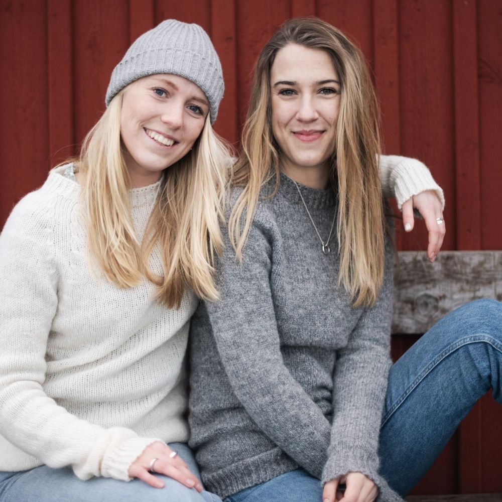 Apparel - KNITTED WOOL SWEATER - ANSARVE FARM