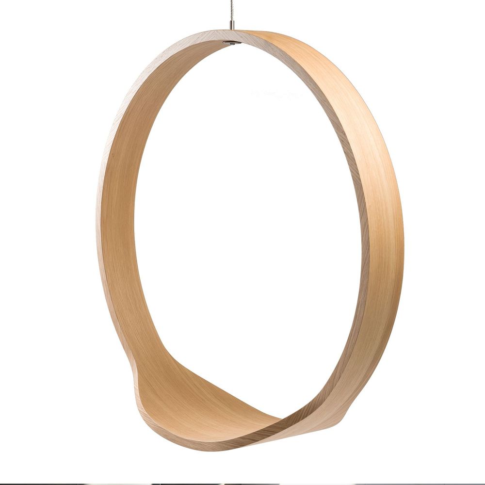 Assises pour bureau - Swing modèle n.1 d'intérieur naturel - IWONA KOSICKA DESIGN