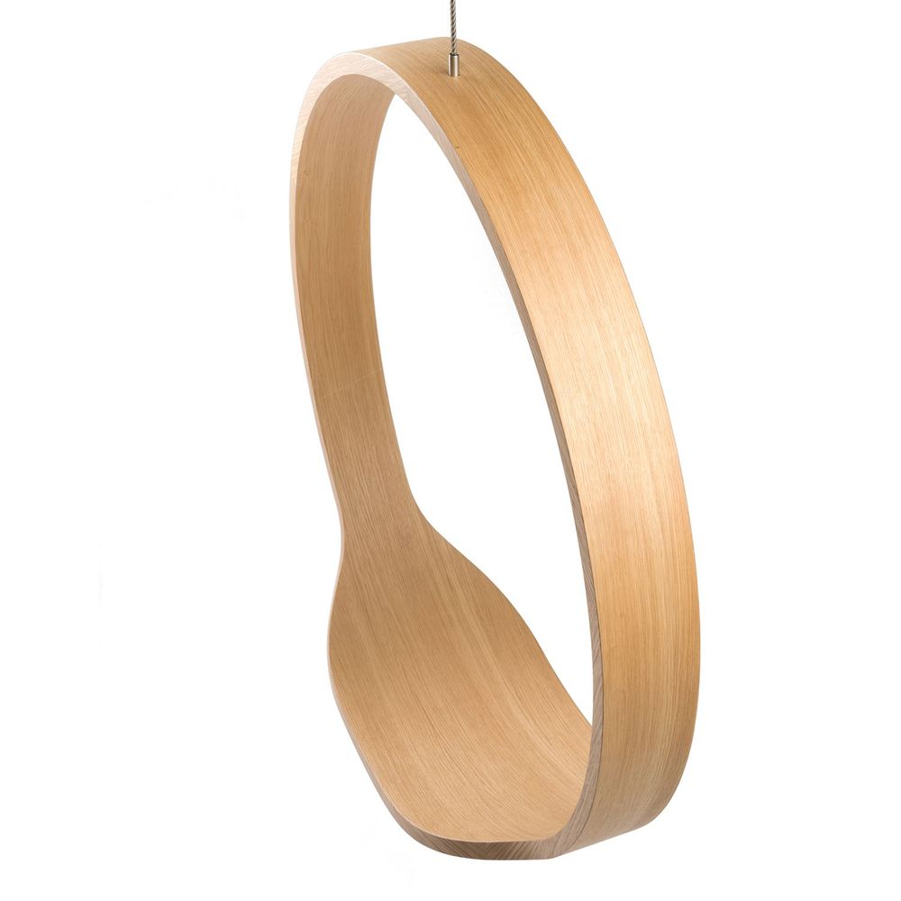 Assises pour bureau - Swing modèle n.1 d'intérieur naturel - IWONA KOSICKA DESIGN
