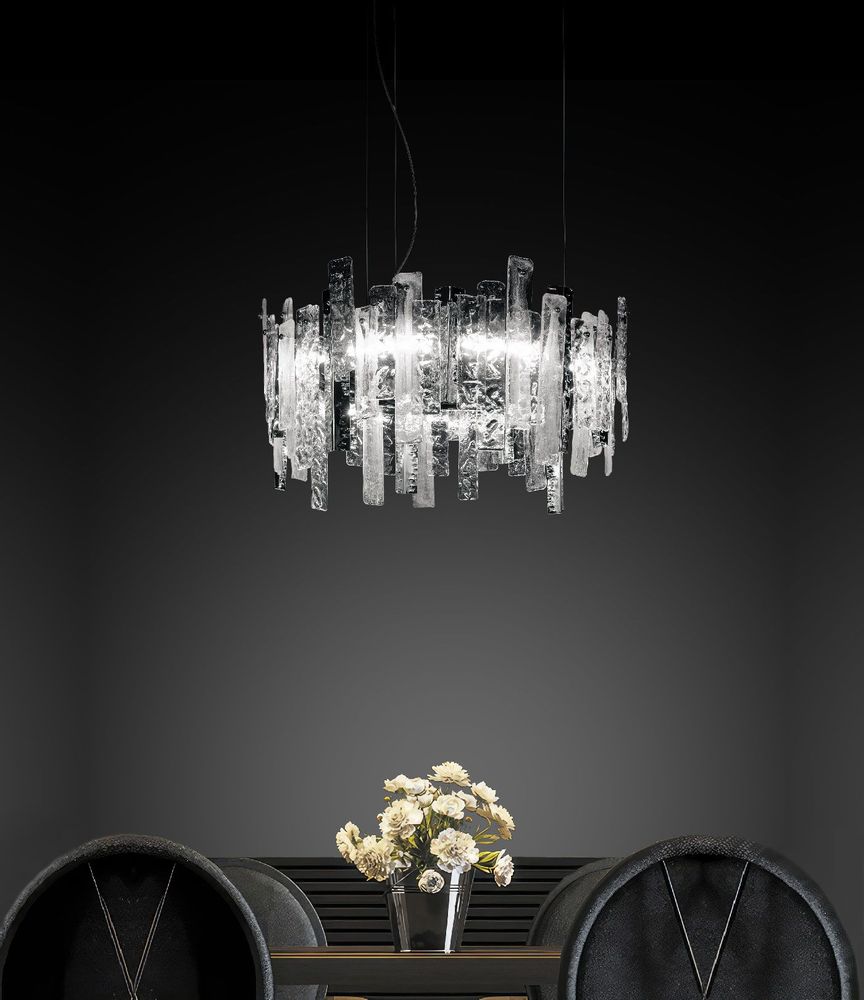 Hanging lights - ARTIC SUSPENSION ART. 642/90 - IDL