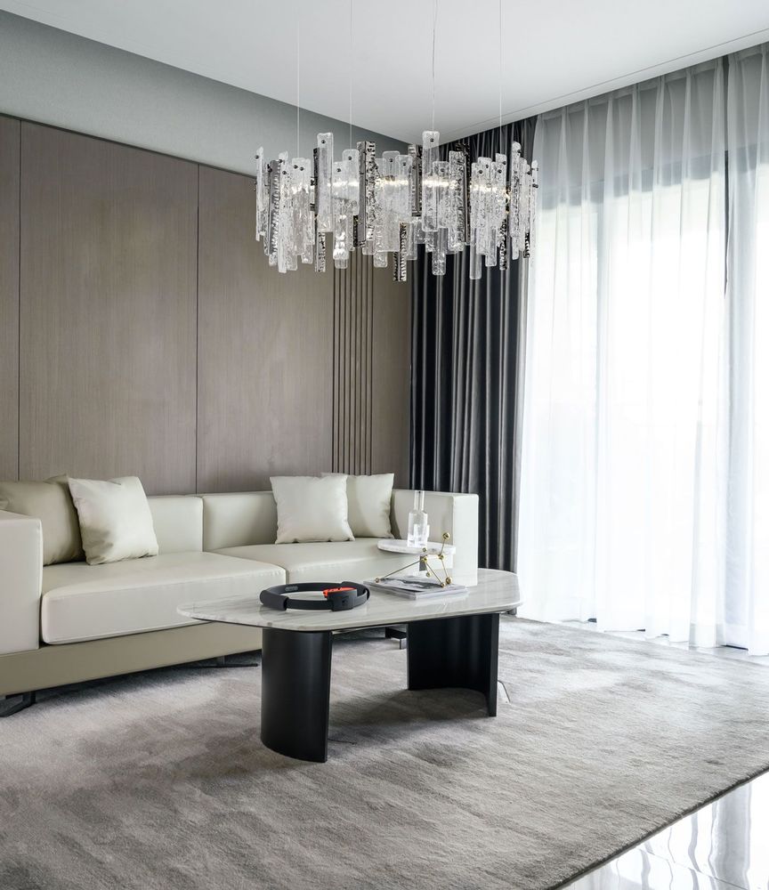 Hanging lights - ARTIC SUSPENSION ART. 642/90 - IDL