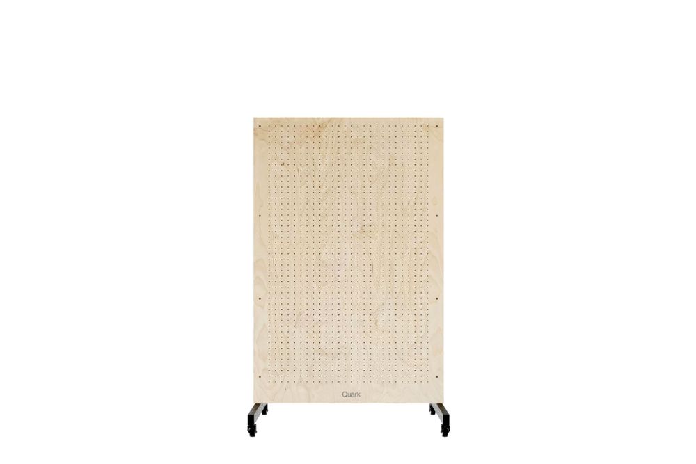 Wall ensembles - Mobile Pegboard Perforated Panel - QUARK