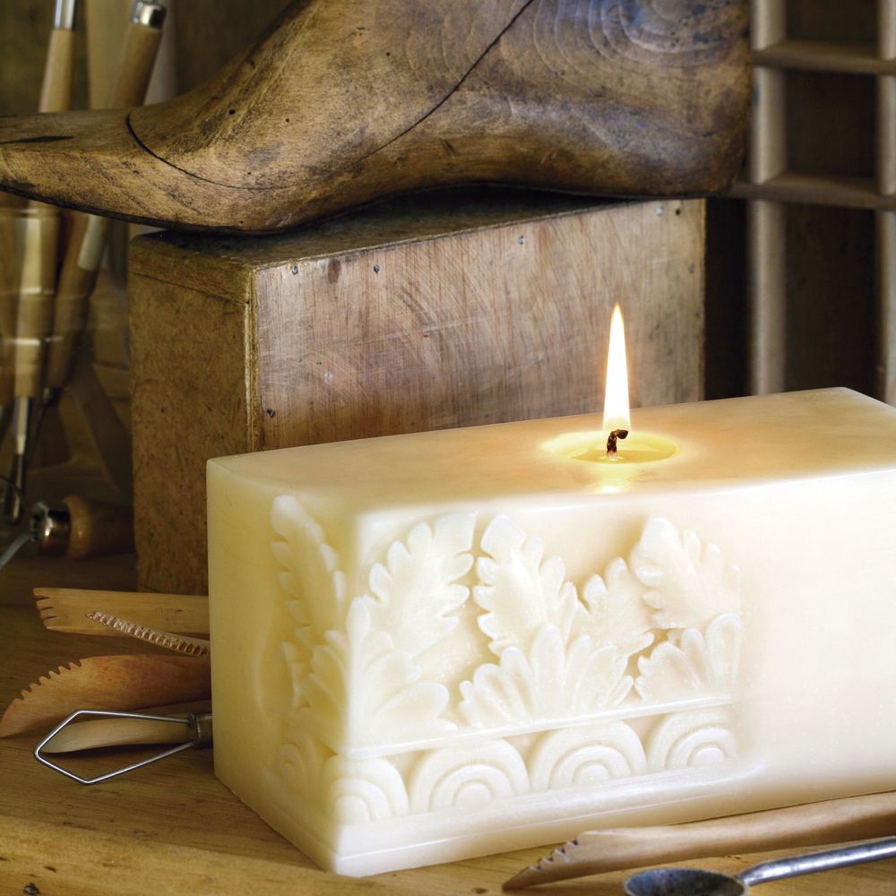 Decorative objects - ANTIQUE CORBEL CANDLES - CERABELLA SL