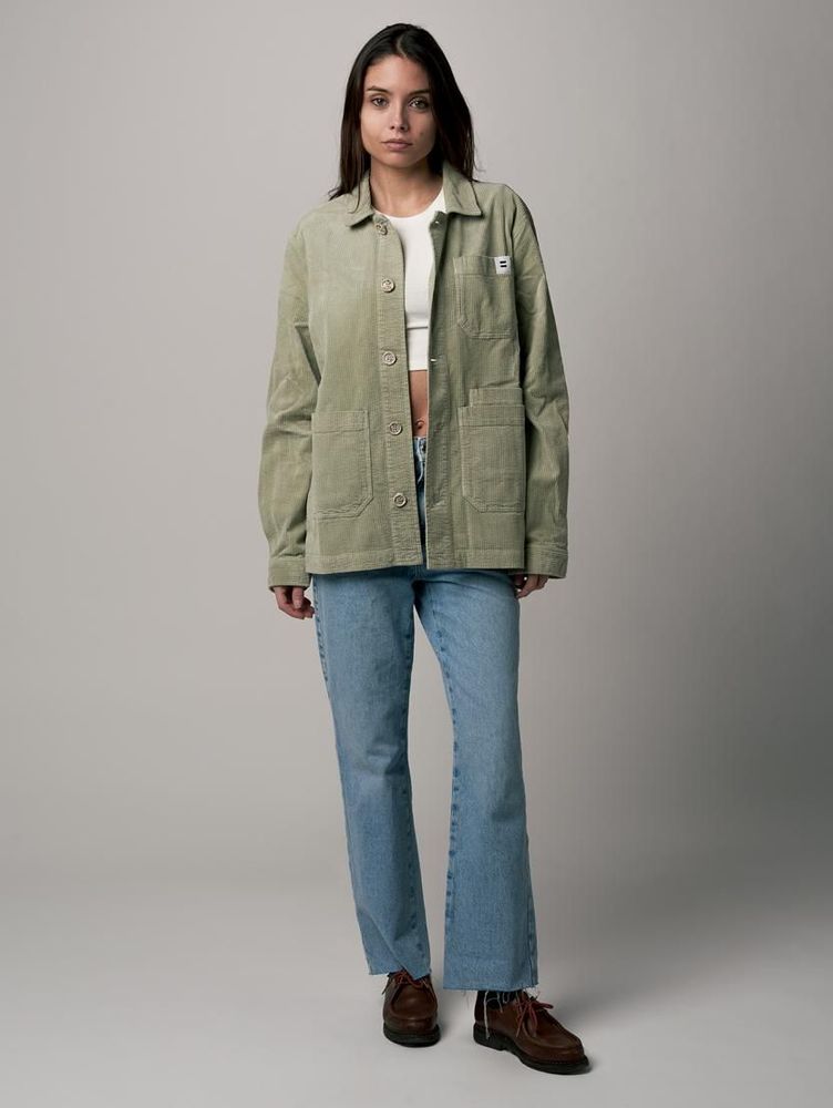 Apparel - Unisex Worker Ribbed Jacket - CÔTELÉ PARIS