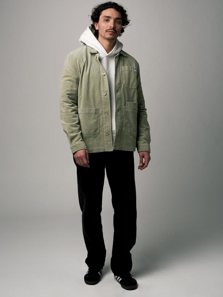 Apparel - Unisex Worker Ribbed Jacket - CÔTELÉ PARIS