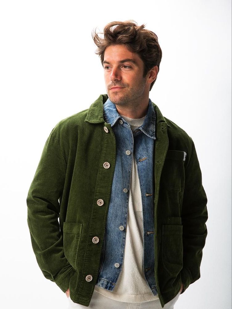 Apparel - Unisex Worker Ribbed Jacket - CÔTELÉ PARIS