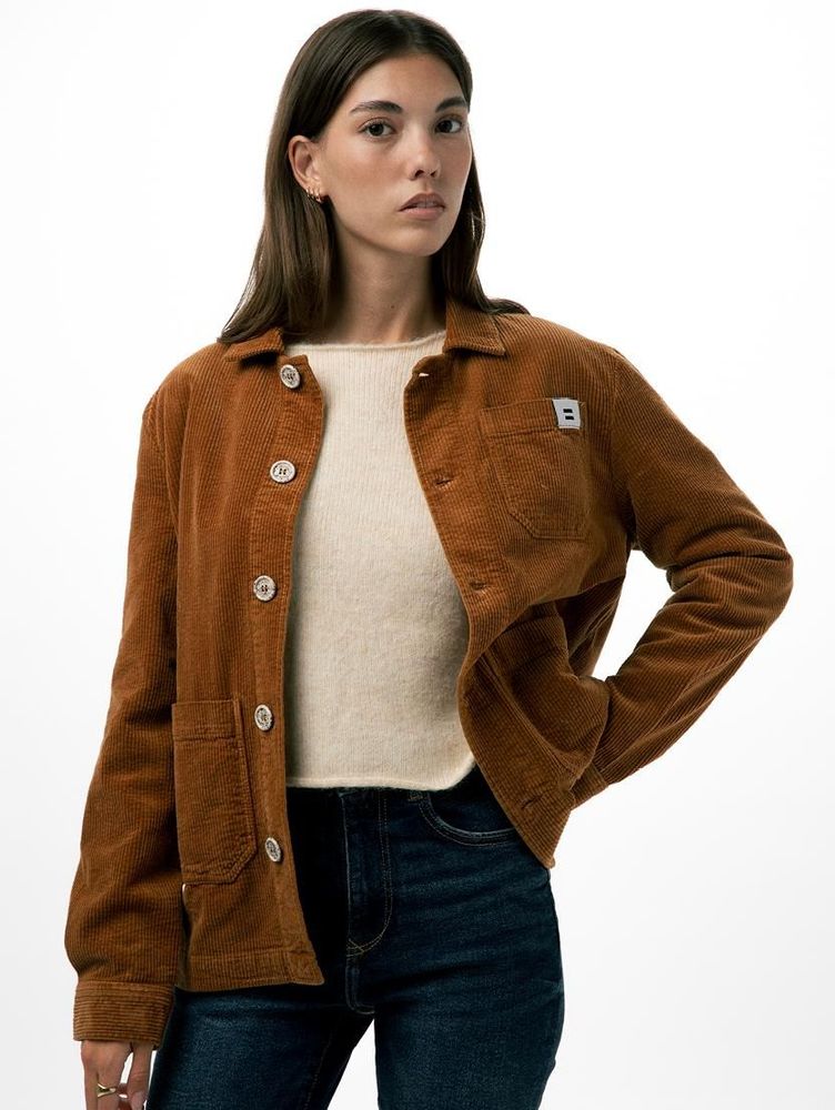Apparel - Unisex Worker Ribbed Jacket - CÔTELÉ PARIS