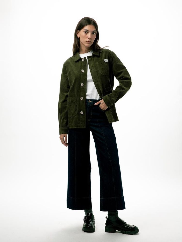 Apparel - Unisex Worker Ribbed Jacket - CÔTELÉ PARIS