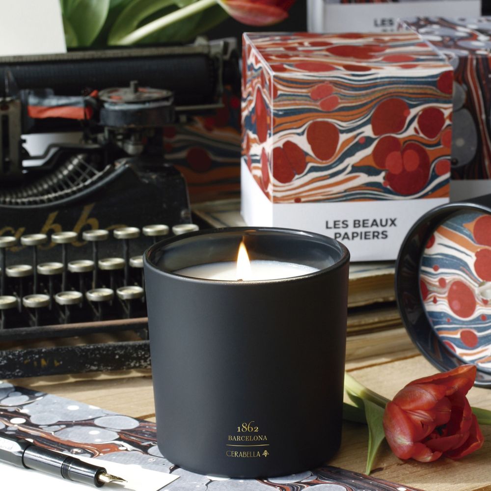 Decorative objects - LES BEAUX PAPIERS CANDLES - CERABELLA SL