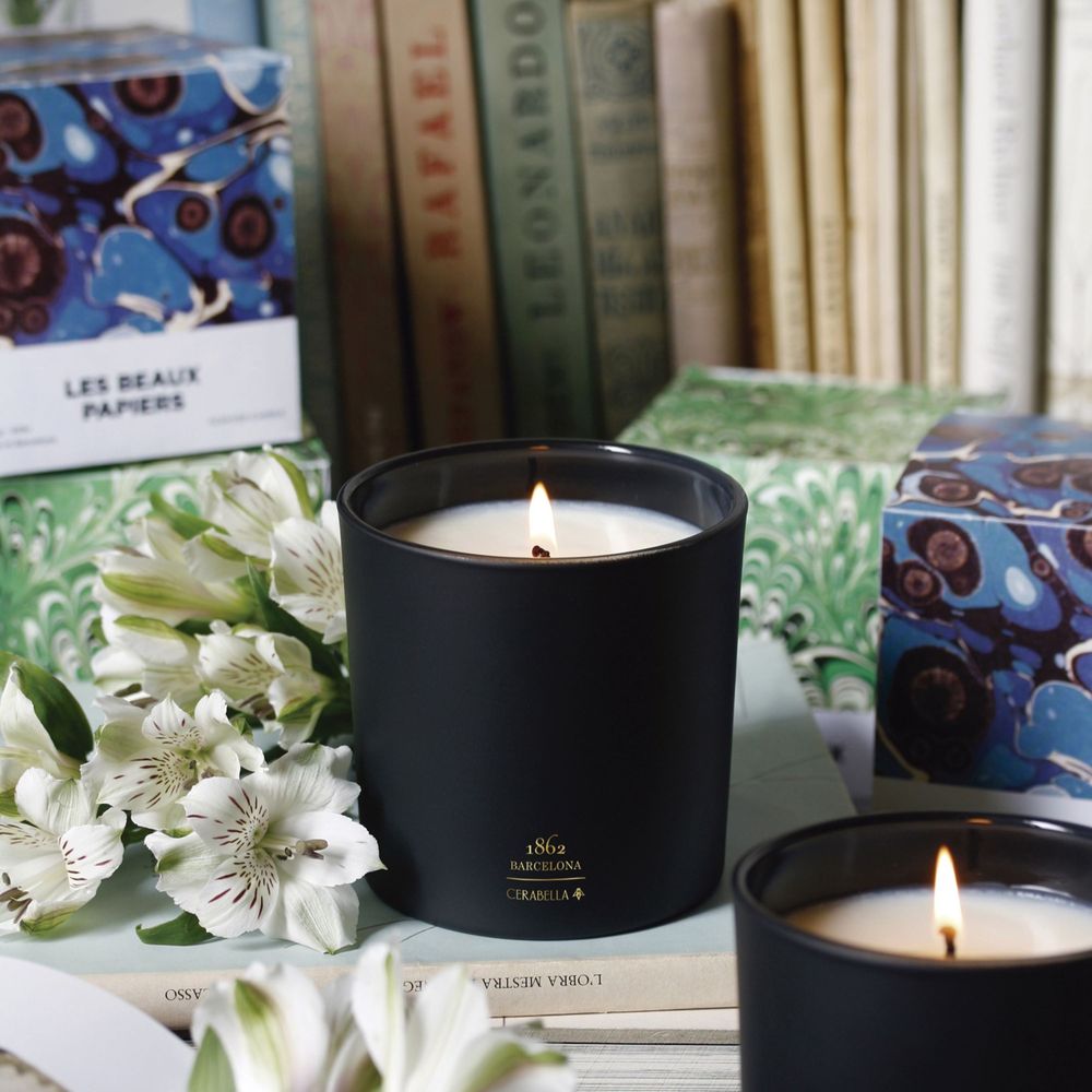 Decorative objects - LES BEAUX PAPIERS CANDLES - CERABELLA SL