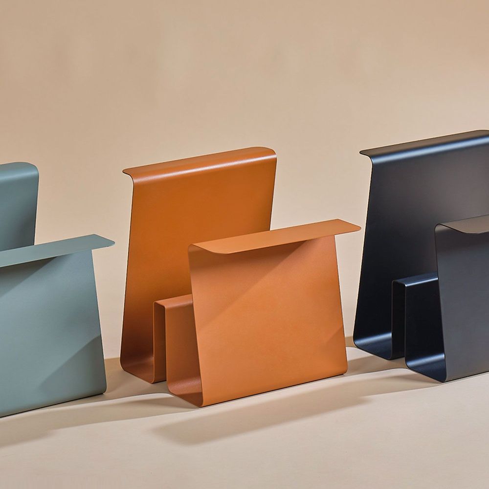 Design objects - Line Magazine Rack - OOBJE