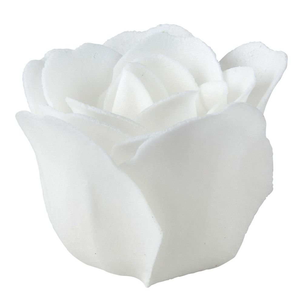 Soaps - Box of 12 roses in white and nude soap leaves - Rose perfume - MATHILDE M.