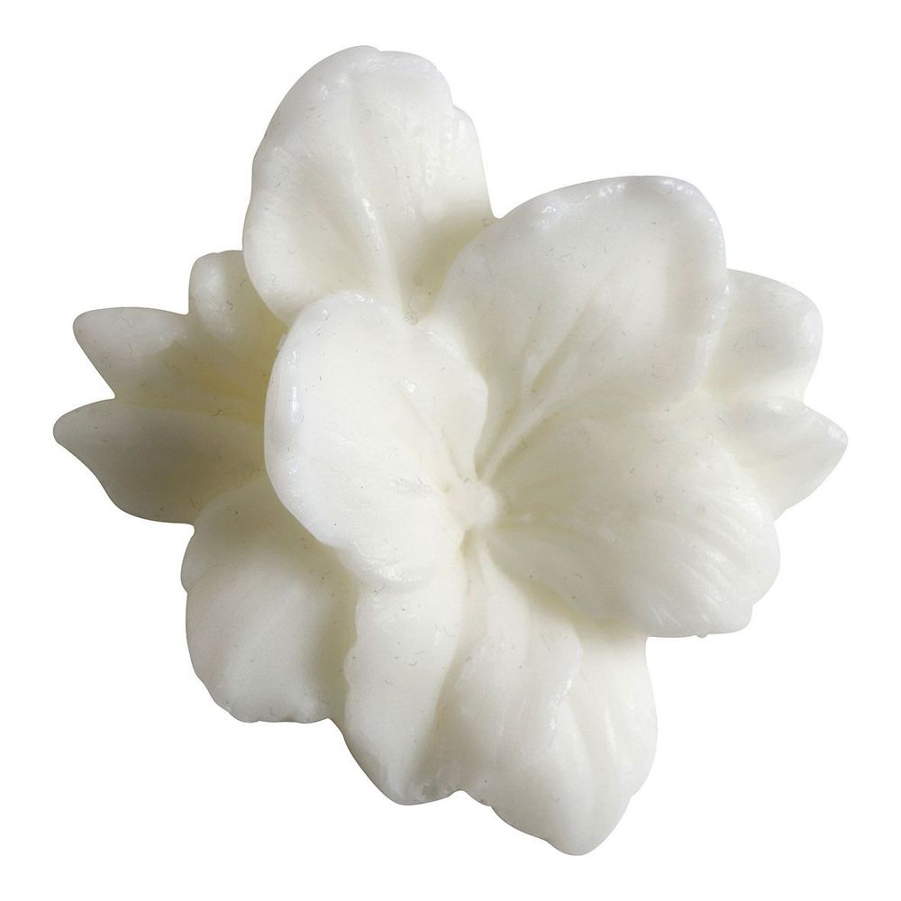 Diffuseurs de parfums - Coffret de 3 décors fondants en cire parfumée - Fleur de Coton - MATHILDE M.