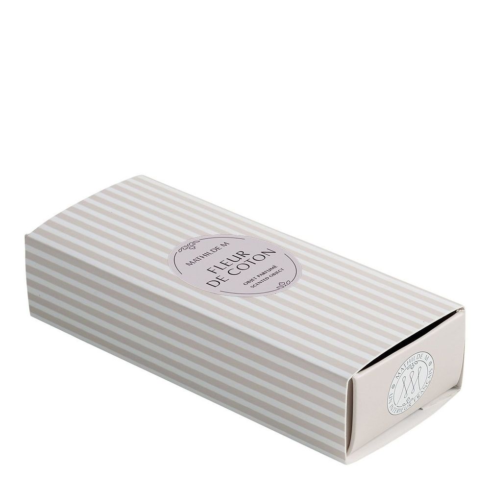 Diffuseurs de parfums - Coffret de 3 décors fondants en cire parfumée - Fleur de Coton - MATHILDE M.