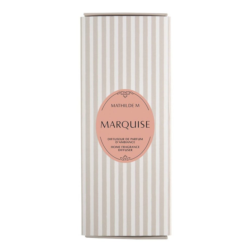 Diffuseurs de parfums - Coffret de 3 décors fondants en cire parfumée - Marquise - MATHILDE M.
