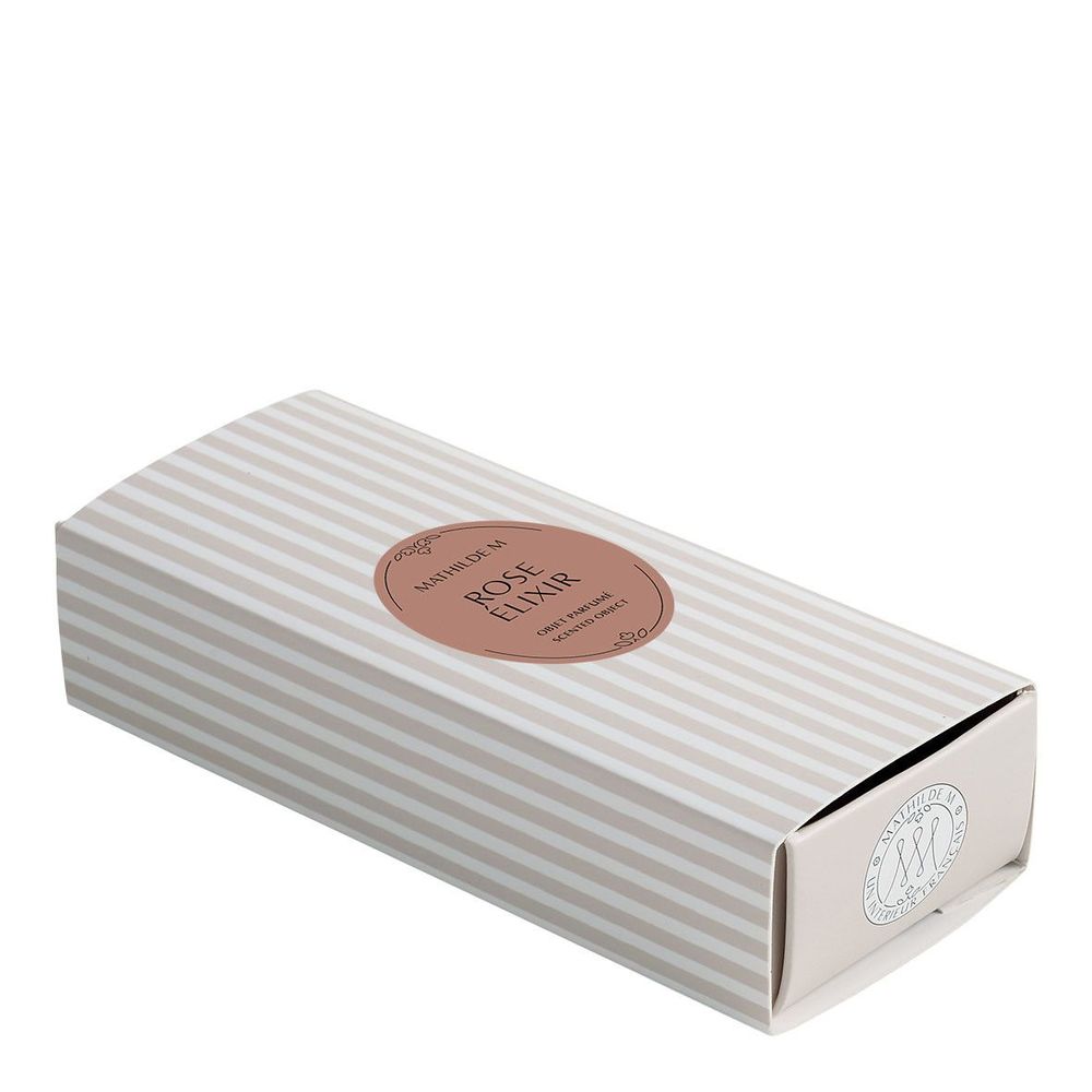 Scent diffusers - Box of 3 scented wax melt decorations - Rose Elixir - MATHILDE M.
