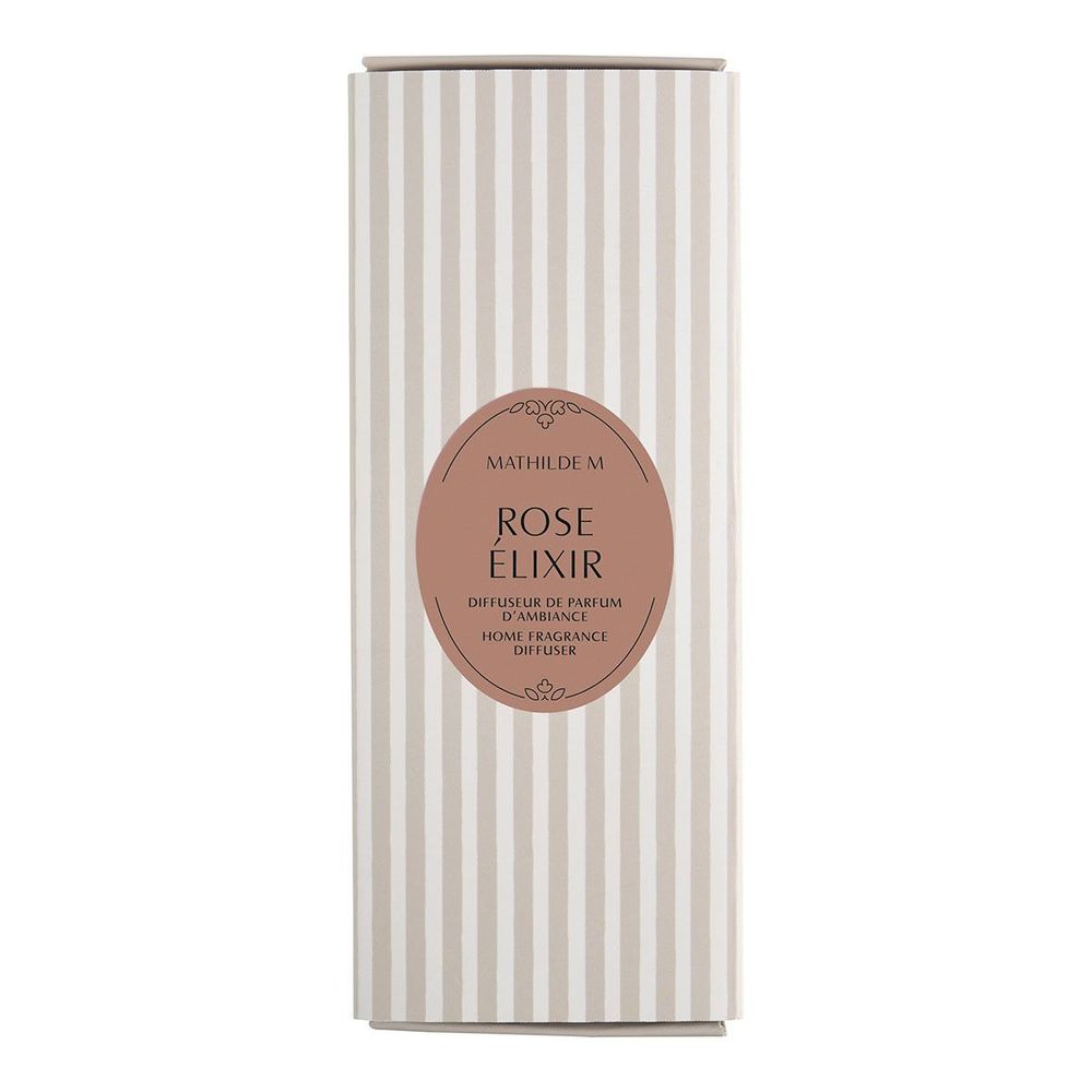 Scent diffusers - Box of 3 scented wax melt decorations - Rose Elixir - MATHILDE M.