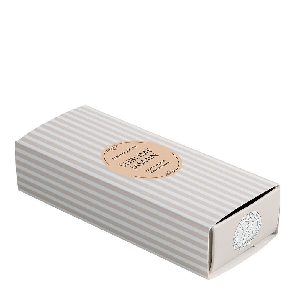 Scent diffusers - Box of 3 scented wax melt decorations - Sublime Jasmin - MATHILDE M.
