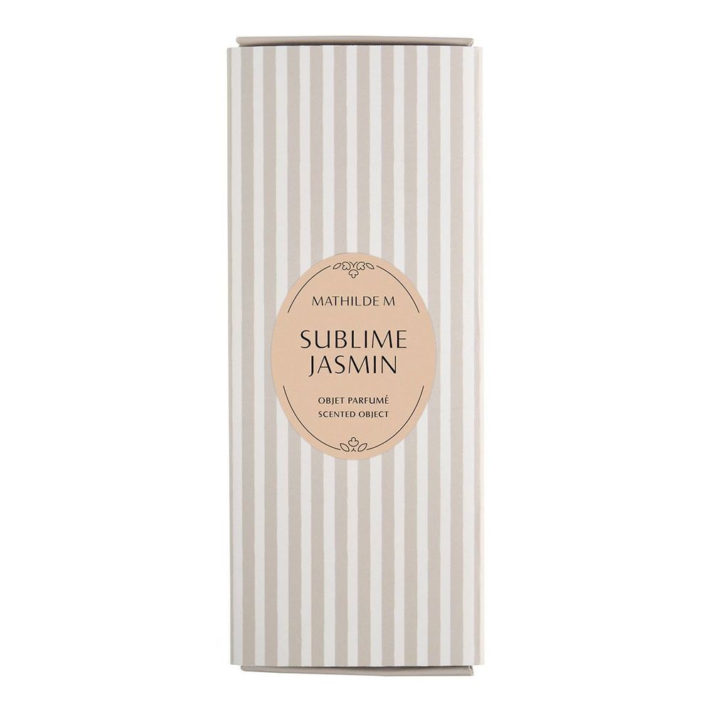 Scent diffusers - Box of 3 scented wax melt decorations - Sublime Jasmin - MATHILDE M.