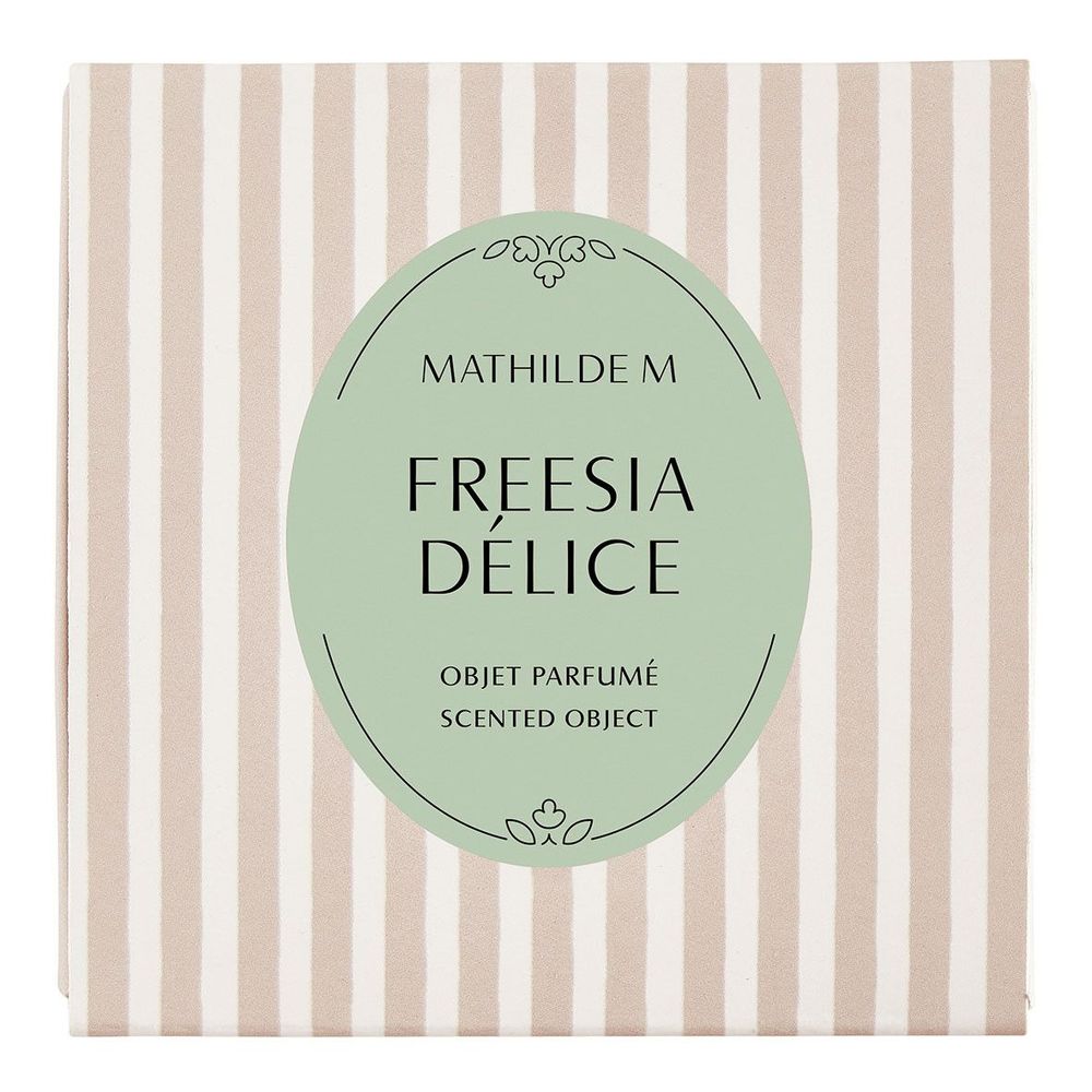 Scent diffusers - Box of 4 Freesia scented wax melt decorations - Freesia Délice - MATHILDE M.