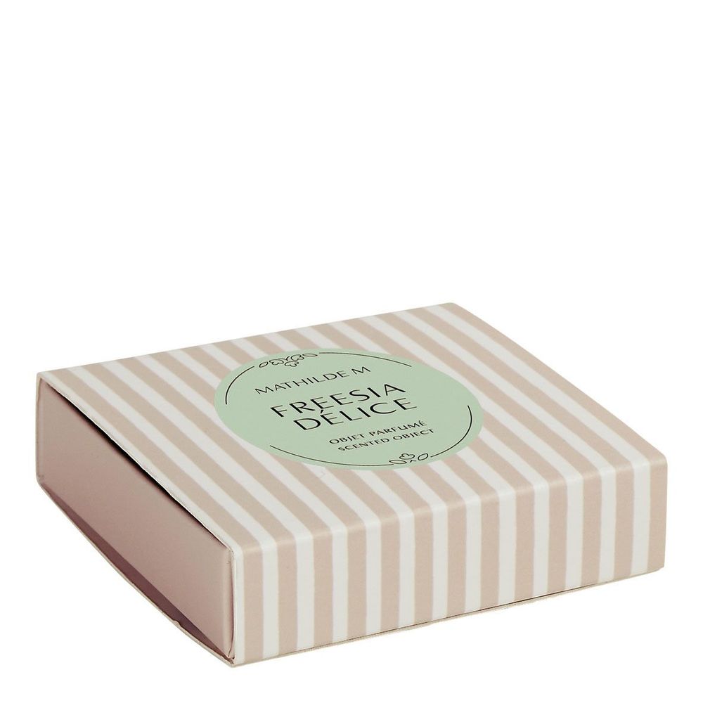 Scent diffusers - Box of 4 Freesia scented wax melt decorations - Freesia Délice - MATHILDE M.