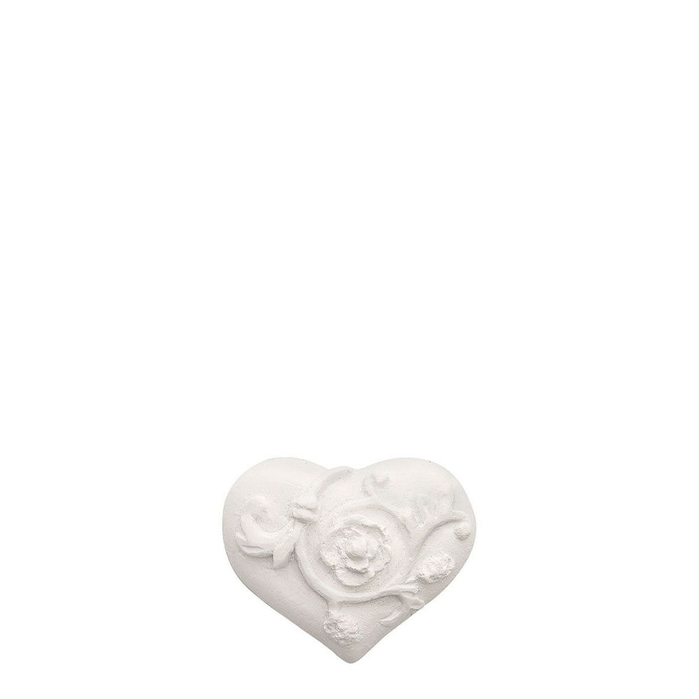 Scent diffusers - Box of 4 melting decorations in scented wax C?ur Arabesque - Marquise - MATHILDE M.