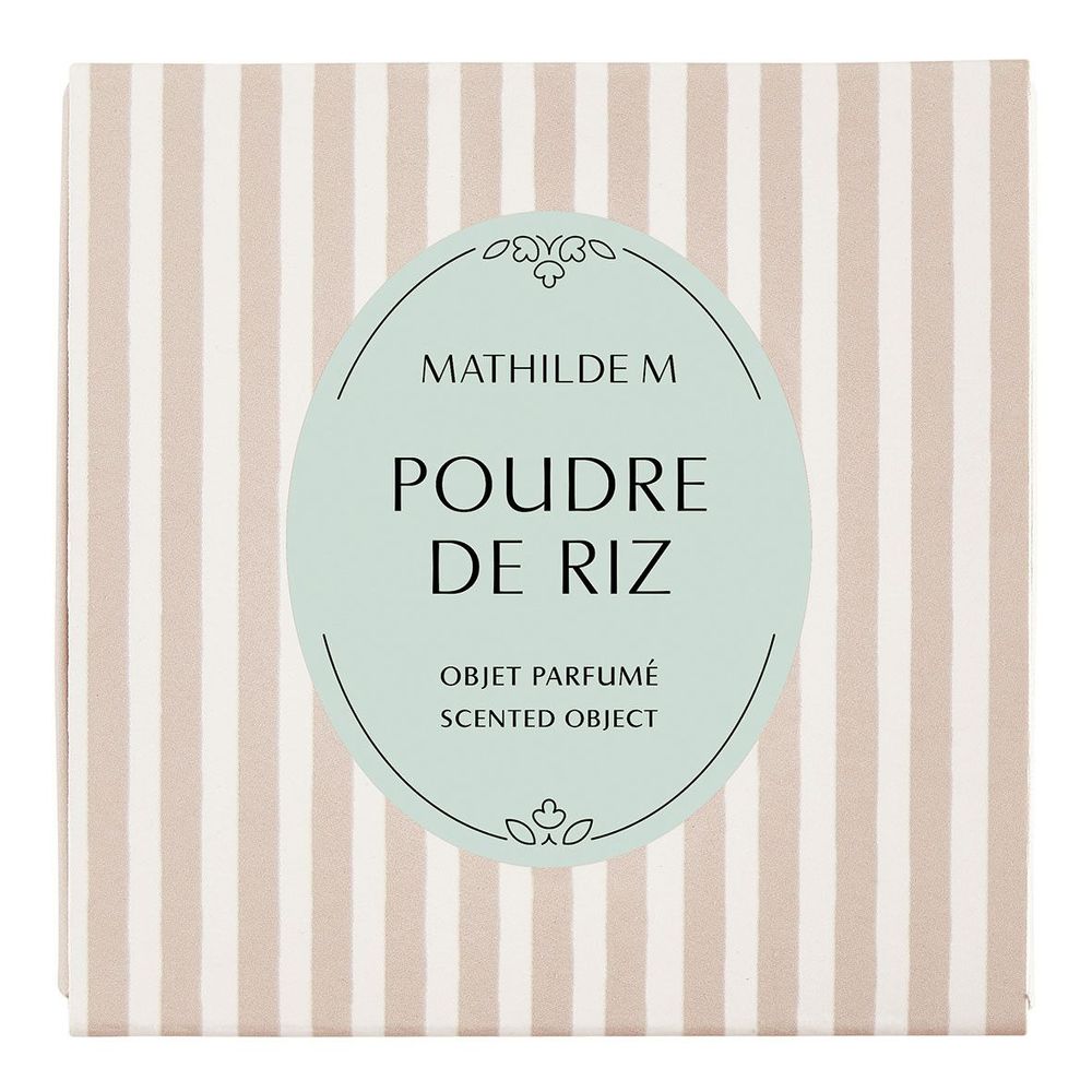 Diffuseurs de parfums - Boîte de 4 décors fondants en cire parfumée Ange - Poudre de Riz - MATHILDE M.
