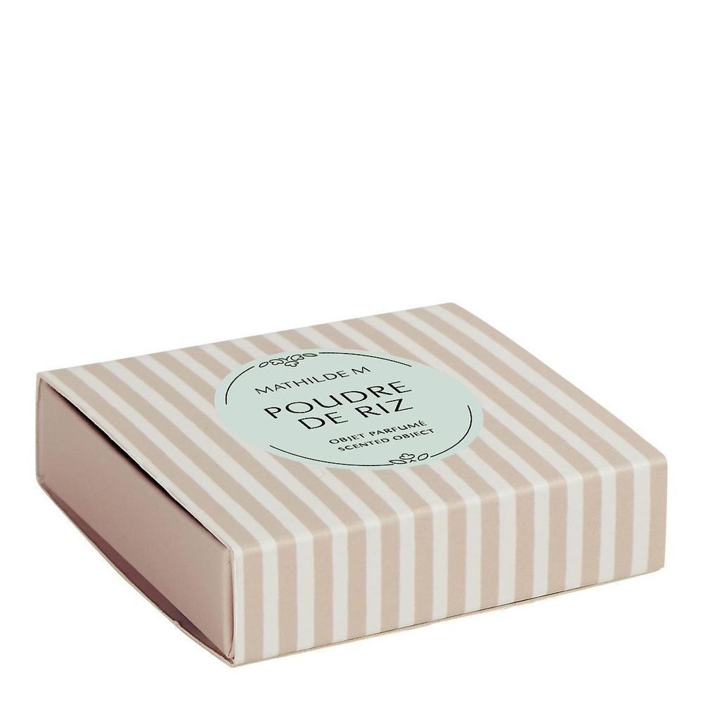 Diffuseurs de parfums - Boîte de 4 décors fondants en cire parfumée Ange - Poudre de Riz - MATHILDE M.