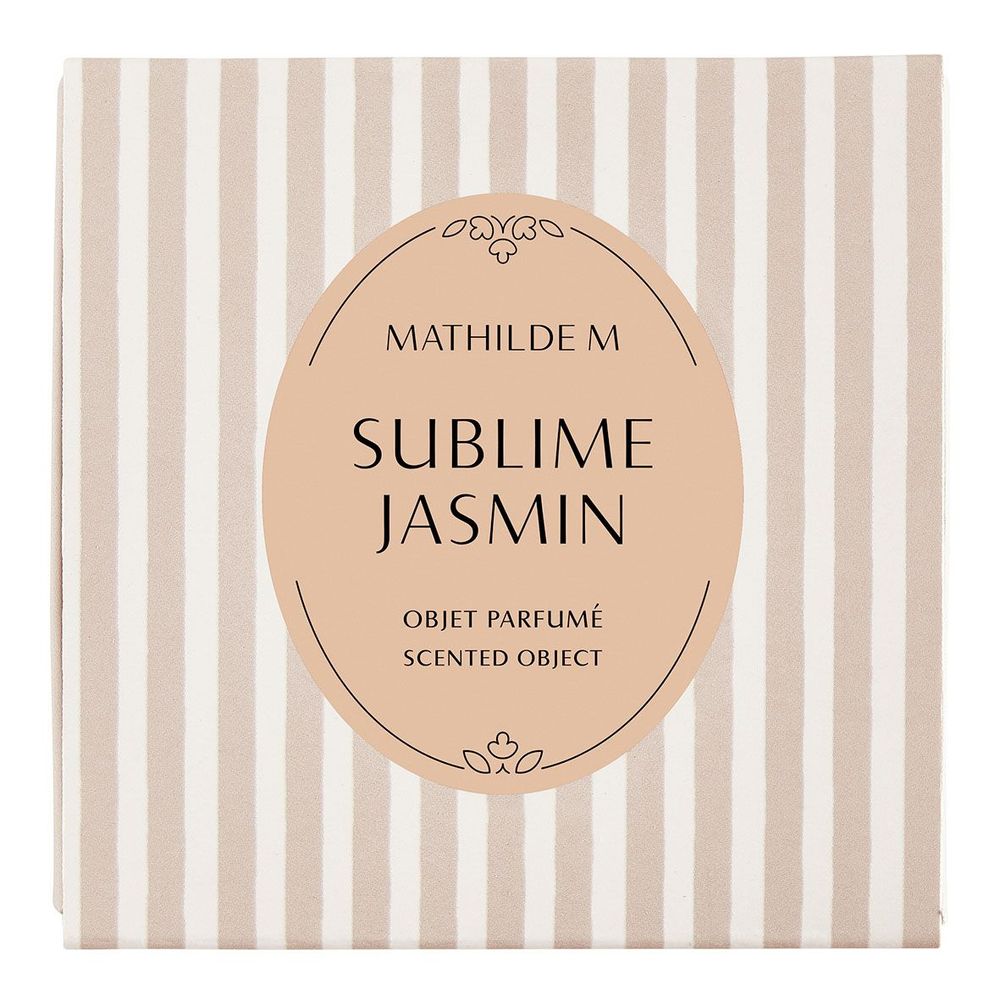 Diffuseurs de parfums - Boîte de 4 décors fondants Jasmin en cire parfumée - Sublime Jasmin - MATHILDE M.