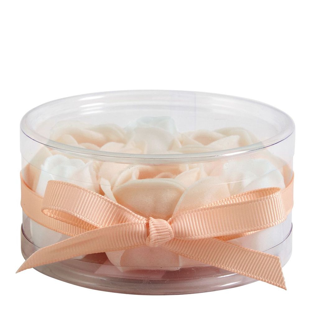 Soaps - Box of 3 camellias and 3 nude soap roses - Rose perfume - MATHILDE M.