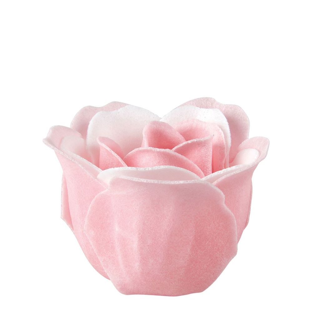 Savons - Boîte C?ur de 3 roses de savon rose - Parfum Rose - MATHILDE M.