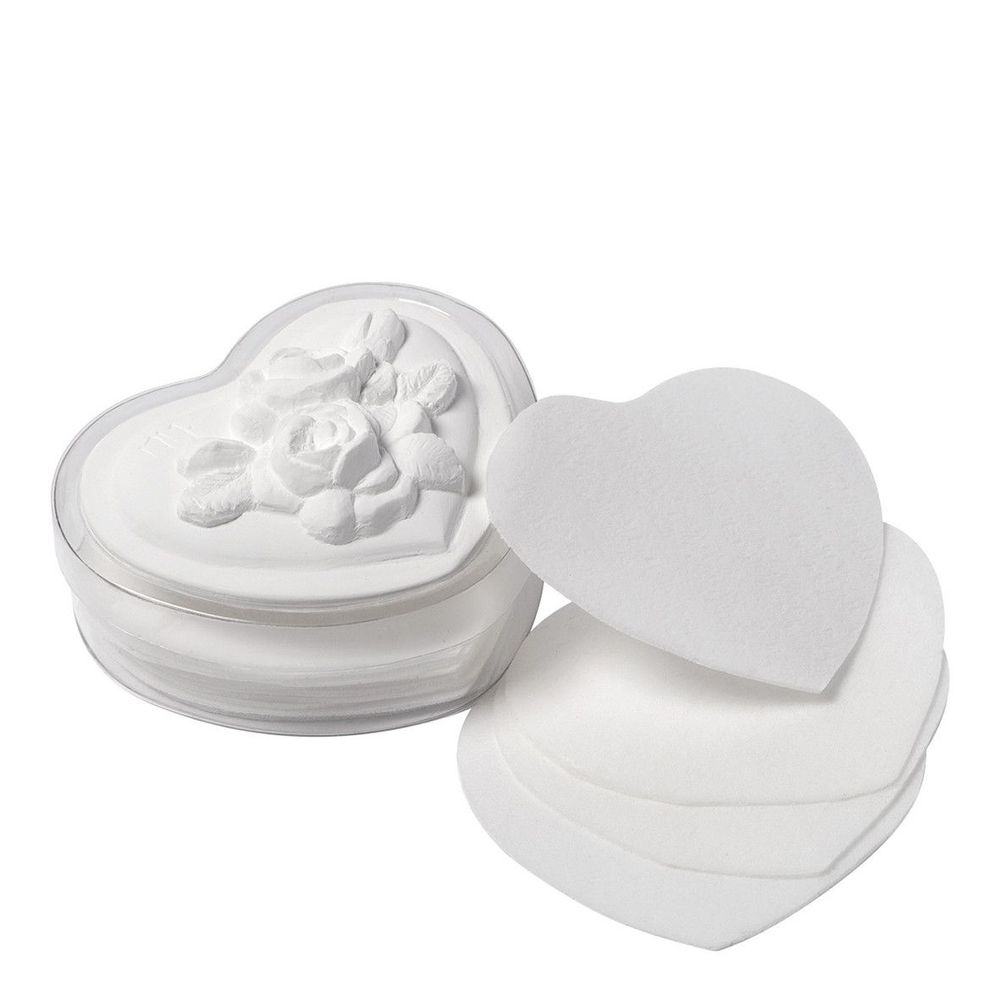 Soaps - Heart box of 30 sheets of Rose scented soap - Pink - MATHILDE M.