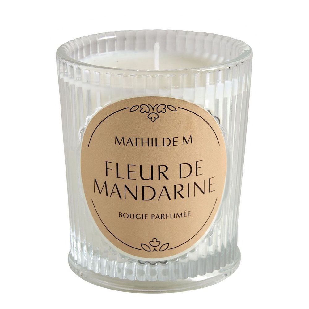 Candles - Les Intemporelles scented candle 145 g - Mandarin Blossom - MATHILDE M.