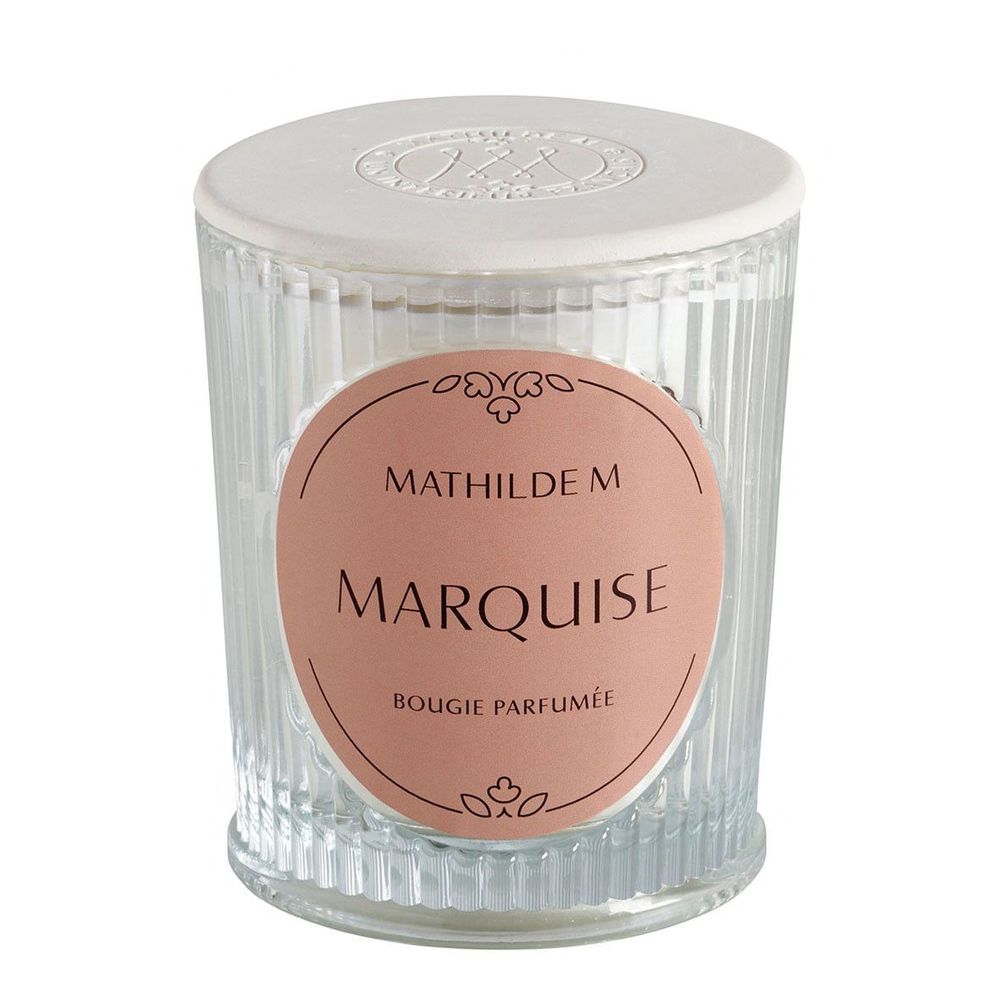 Bougies - Bougie parfumée Les Intemporelles 145 g - Marquise - MATHILDE M.