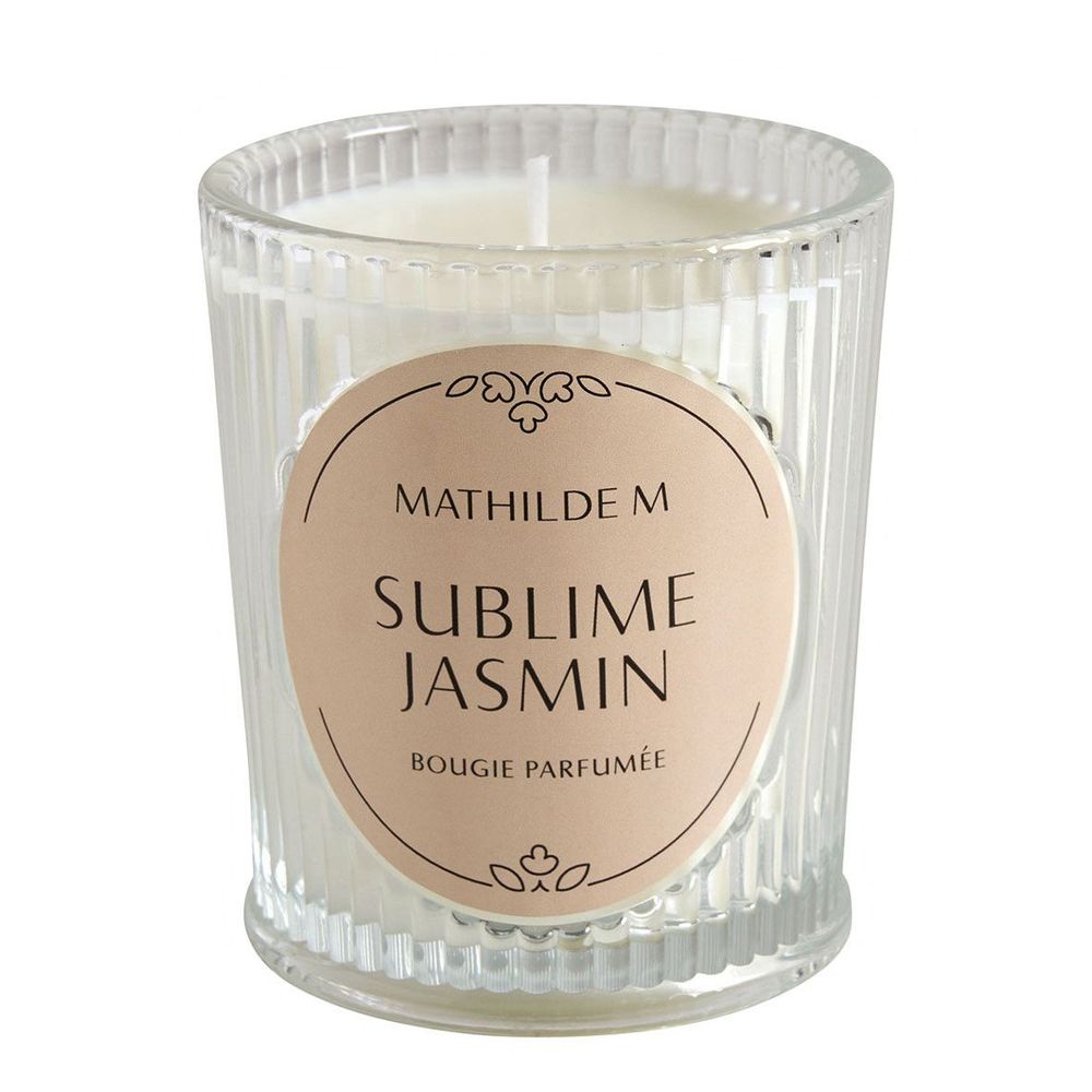 Candles - Les Intemporelles scented candle 145 g - Sublime Jasmin - MATHILDE M.