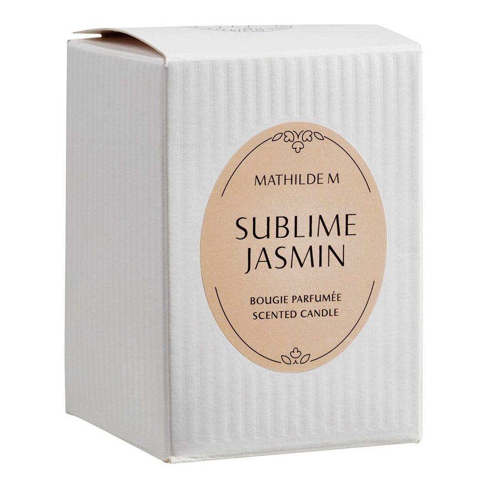 Candles - Les Intemporelles scented candle 145 g - Sublime Jasmin - MATHILDE M.