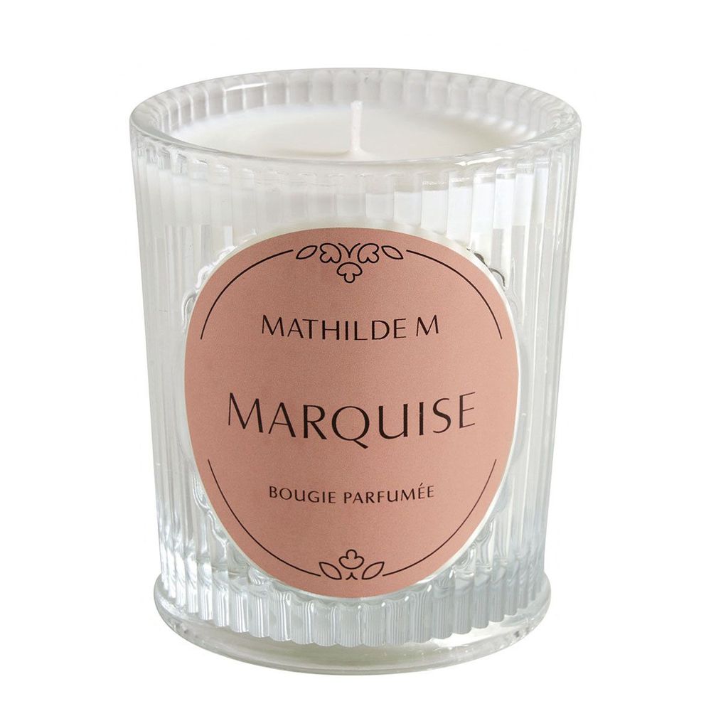 Bougies - Bougie parfumée Les Intemporelles 145 g - Marquise - MATHILDE M.