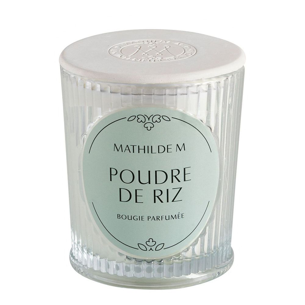 Candles - Les Intemporelles scented candle 145 g - Rice Powder - MATHILDE M.