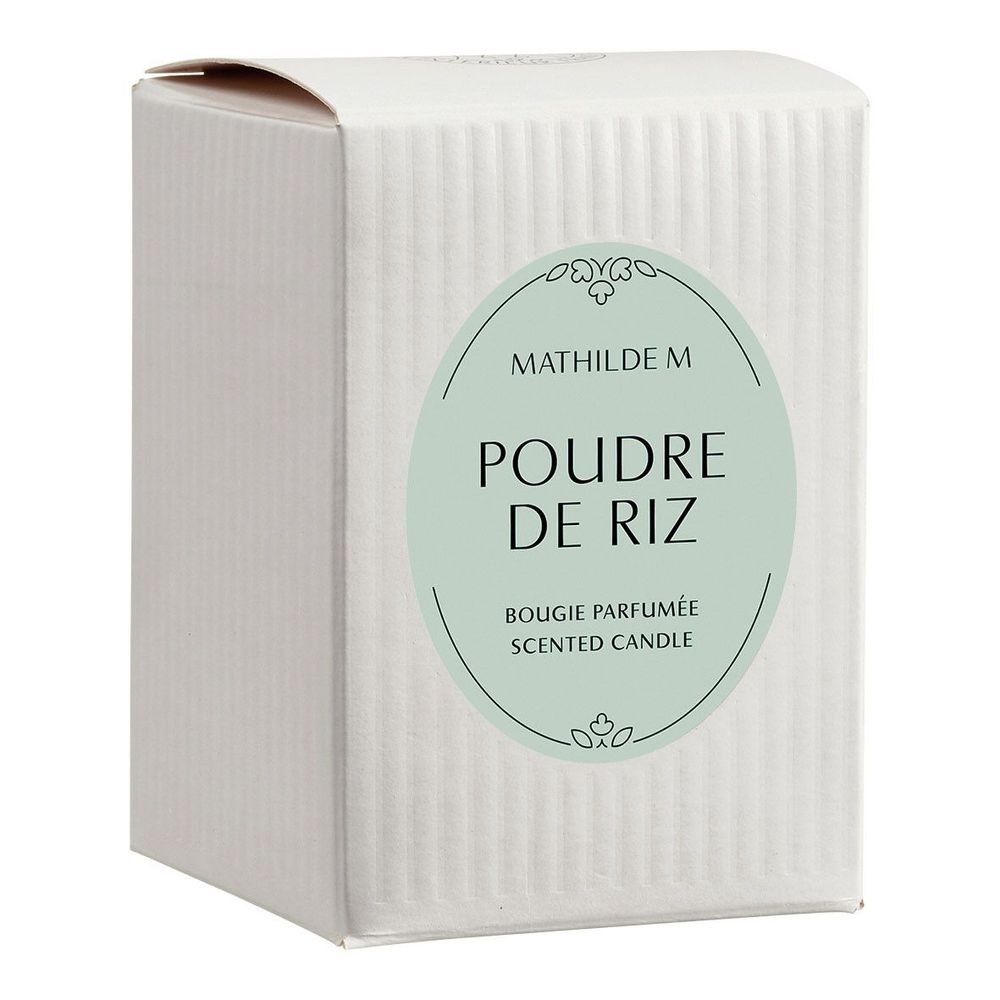 Candles - Les Intemporelles scented candle 145 g - Rice Powder - MATHILDE M.